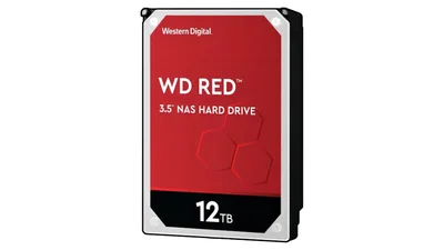 Disco rígido Western Digital 12TB red