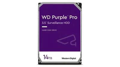 Disco rígido Western Digital 14TB purple