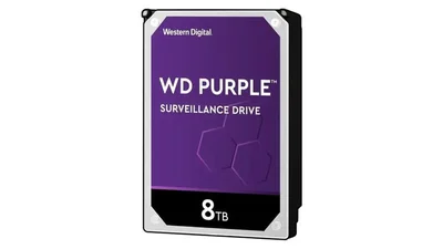 Disco rígido Western Digital 8TB purple