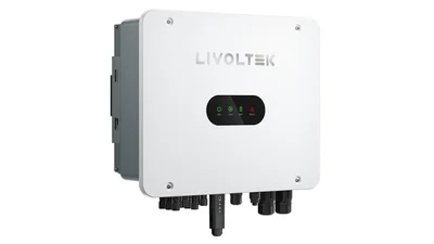Inversor hibrido Livoltek 380/12KW con Wi-Fi