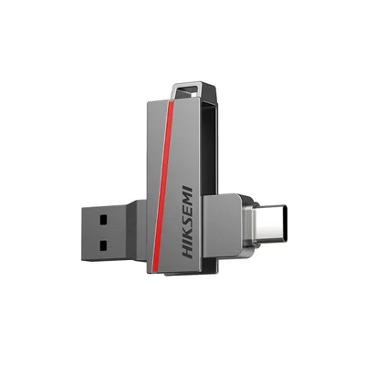 Accesorio Hikvision 128GB pendrive dual slim series us Hiksemi