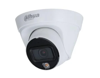 Cámara IP Dahua 2MP full color domo con micrófono 2.8 mm