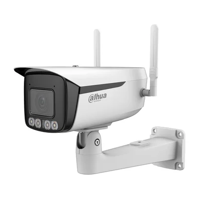 Cámara IP Dahua 8MP IR bullet motorizada