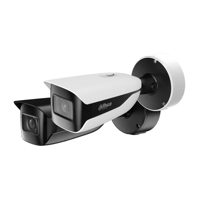 Cámara IP Dahua 8MP IR bullet motorizada 0.8-32 mm