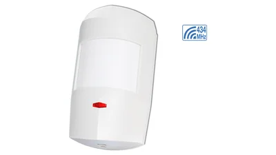 Detector PIR Garnet IR-732-RF inalámbrico titanium