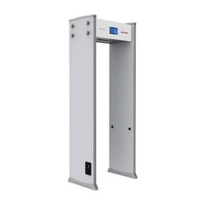 Control de acceso Hikvision metal detector