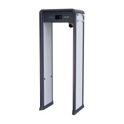 Control de acceso Hikvision arco detector metales