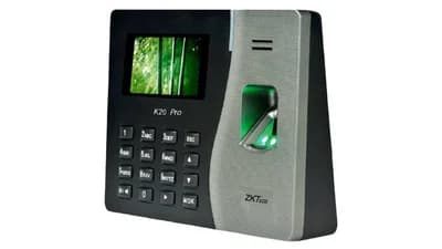 Control de acceso ZKTeco asistencia