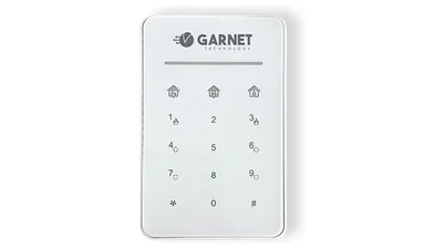 Teclado Garnet KPD-1000W hub innova