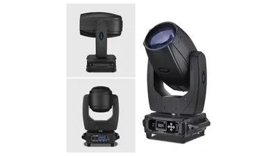 Cabezal móvil 380W 3EN1 Big Dipper