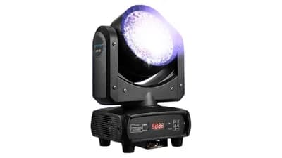 Cabezal móvil 120W rgbw Big Dipper