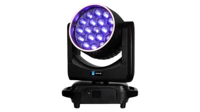Cabezal móvil 19X15W rgbw Big Dipper