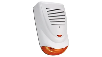 Sirena Garnet MP-1000 exterior piezoeléctrica con flash