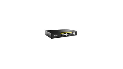 Switch Netis 16 puertos fast ethernet PoE + 2