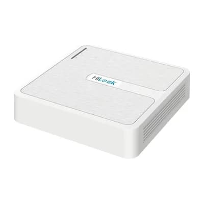Grabador NVR Hikvision IP, 4 puertos PoE para videovigilancia en red