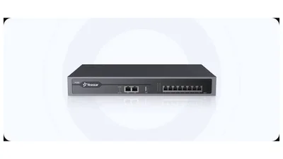 Central telefónica IP Yeastar P550 50 usuarios