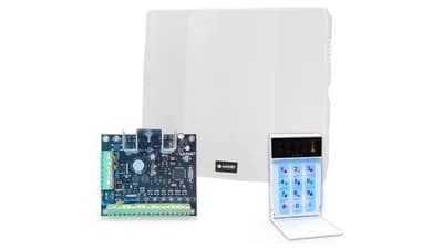 Panel de alarma Garnet PC-732G 6 zonas híbrido teclado LED