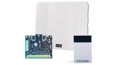 Panel de alarma Garnet PC-732T 6 zonas híbrido teclado LED