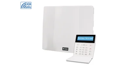 Panel de alarma Garnet PC-860 8 zonas híbrido teclado lcd+rf