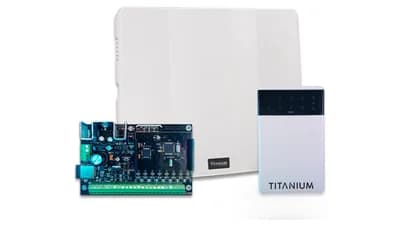 Panel de alarma Garnet PC-900T 8 zonas híbrido teclado LED