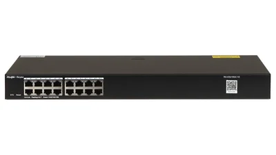 Switch Ruijie 16 puertos administrable metálico 10/100/1000BASE-T
