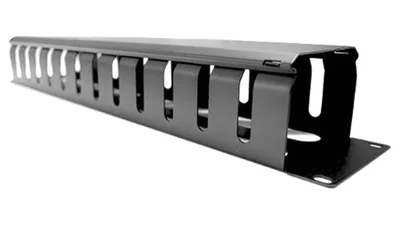 Organizador de rack Reguvolt 1 unidad de rack de 5 anillos