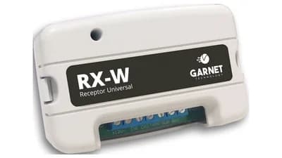 Receptor inalámbrico Garnet rx-w 2 canales universal
