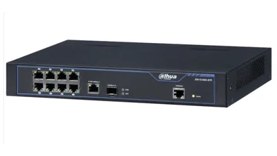 Switch Dahua 8 puertos PoE