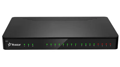 Central telefónica IP Yeastar S412 híbrida