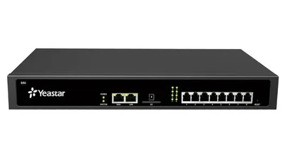 Central telefónica IP Yeastar S50 50 usuarios