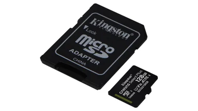 Tarjeta de memoria microSD kingston 128GB