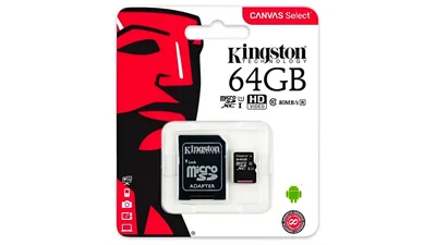 Tarjeta de memoria microSD kingston 64GB