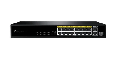 Switch Netis 16FE POE+2GE uplink + 2.5G SFP