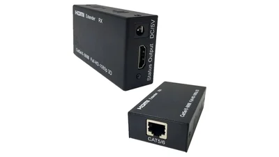 Accesorio Sudvision extensor HDMI RJ45 60 m sin fuente