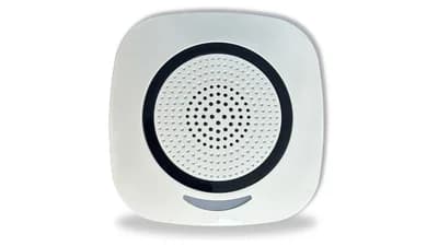 Sirena Garnet WP-100 interior cableada