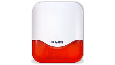 Sirena Garnet WP-2000-RF exterior inalámbrica