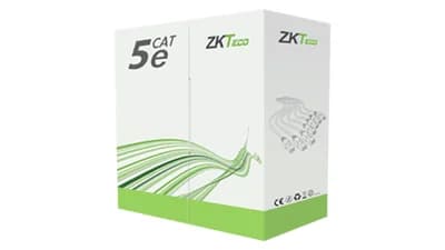 Accesorio ZKTeco UTP CAT5E exterior